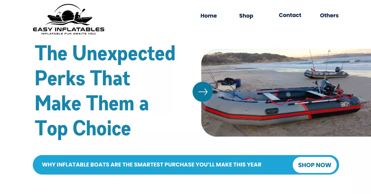 The Surprising Benefits of Buying an Inflatable Boat