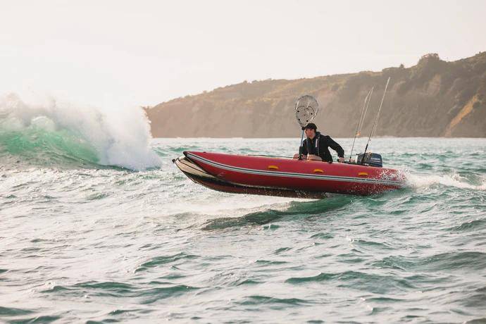 True Kit Discovery in rough water