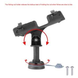 Railblazer Rod Holders 360 degree