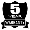 True Kit offers a 5 year warranty on it's inflatable boats