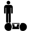 Icon for stand up stability on a True Kit inflatable