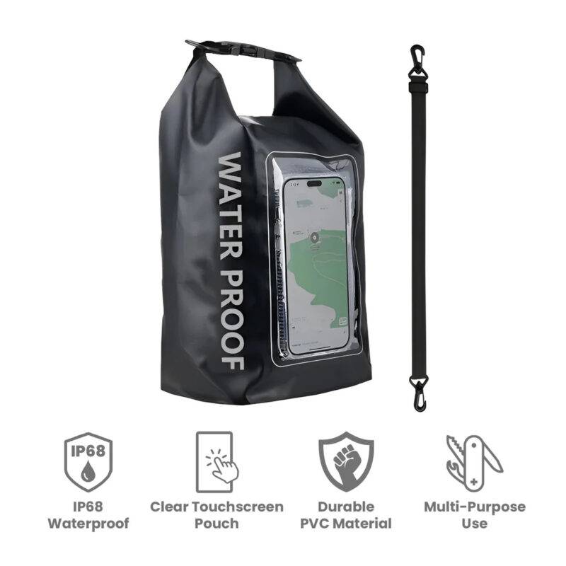 Black Aerowave Phone Bag