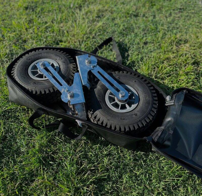 Blue Water Wheel Kit Bag