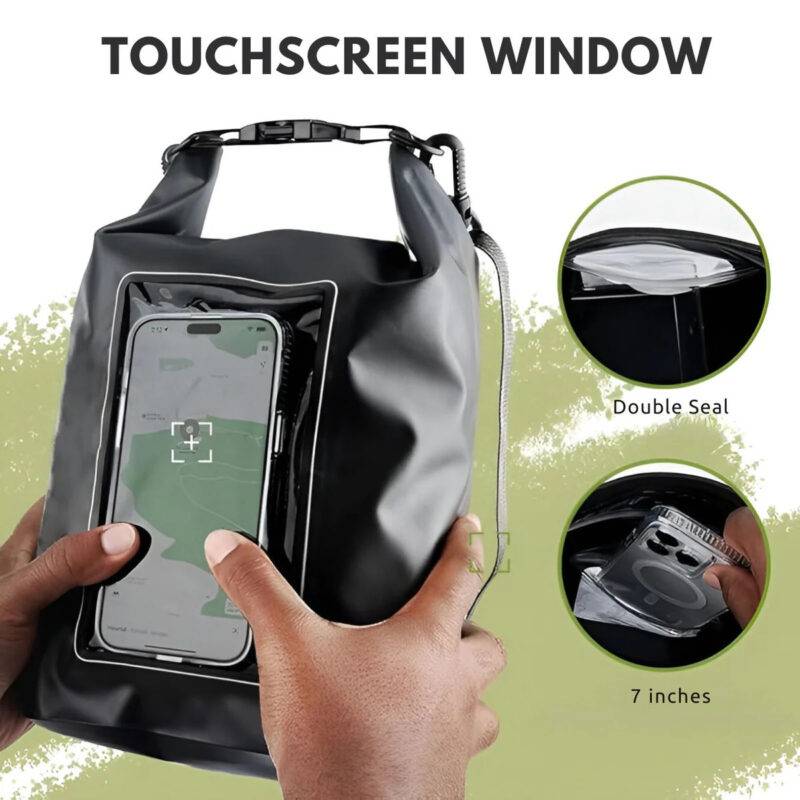Waterproof Touchscreen Phone Bag