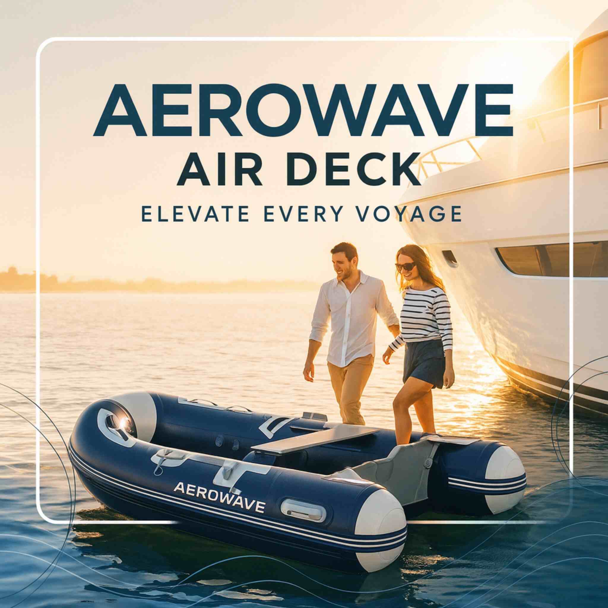 Aerowave Air-Deck Tender Boats