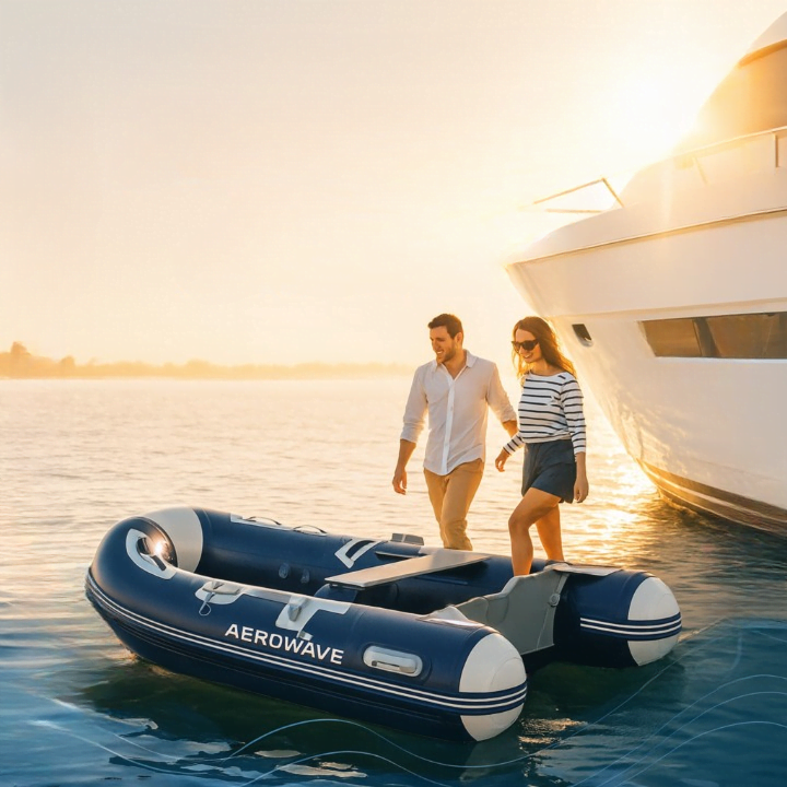 Aerowave Tender Series Boats