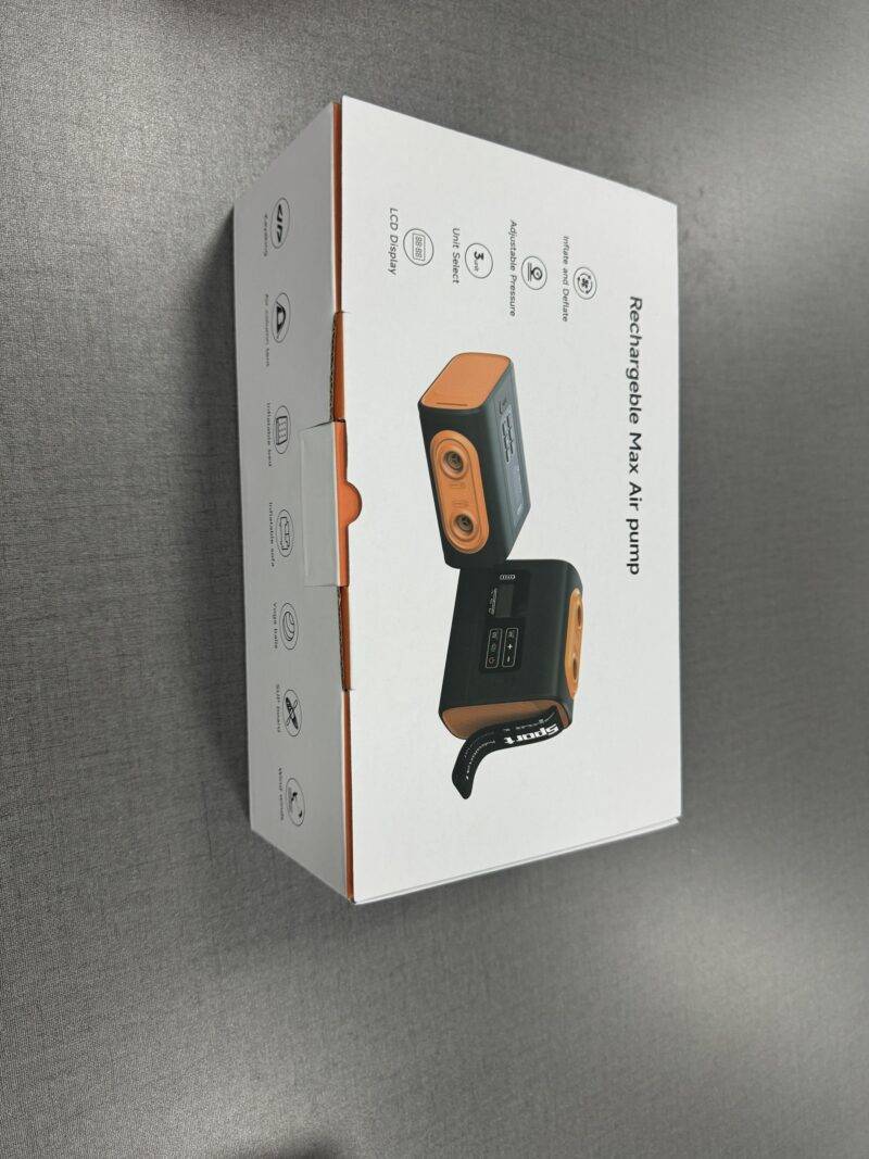 Lithium Pump Packaging