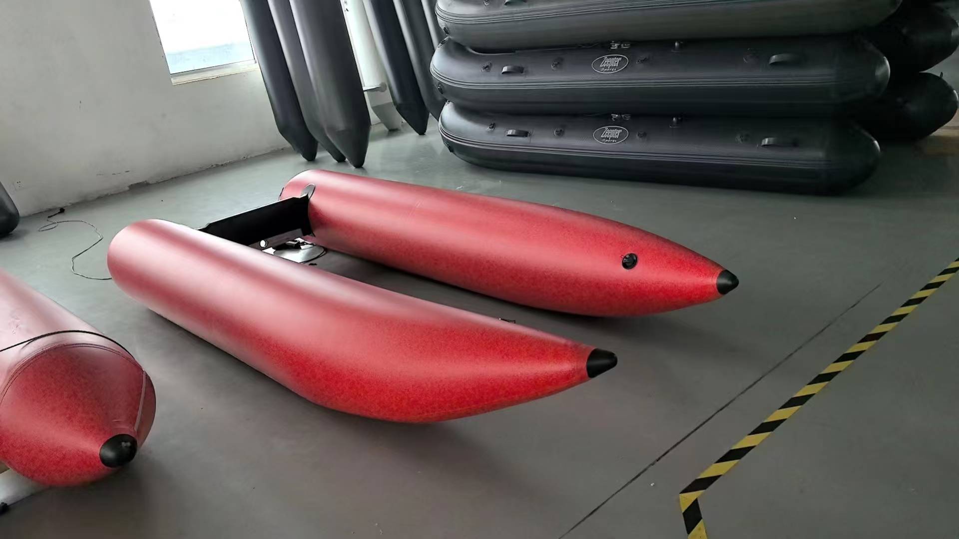 Semi finished WaveRunner 335