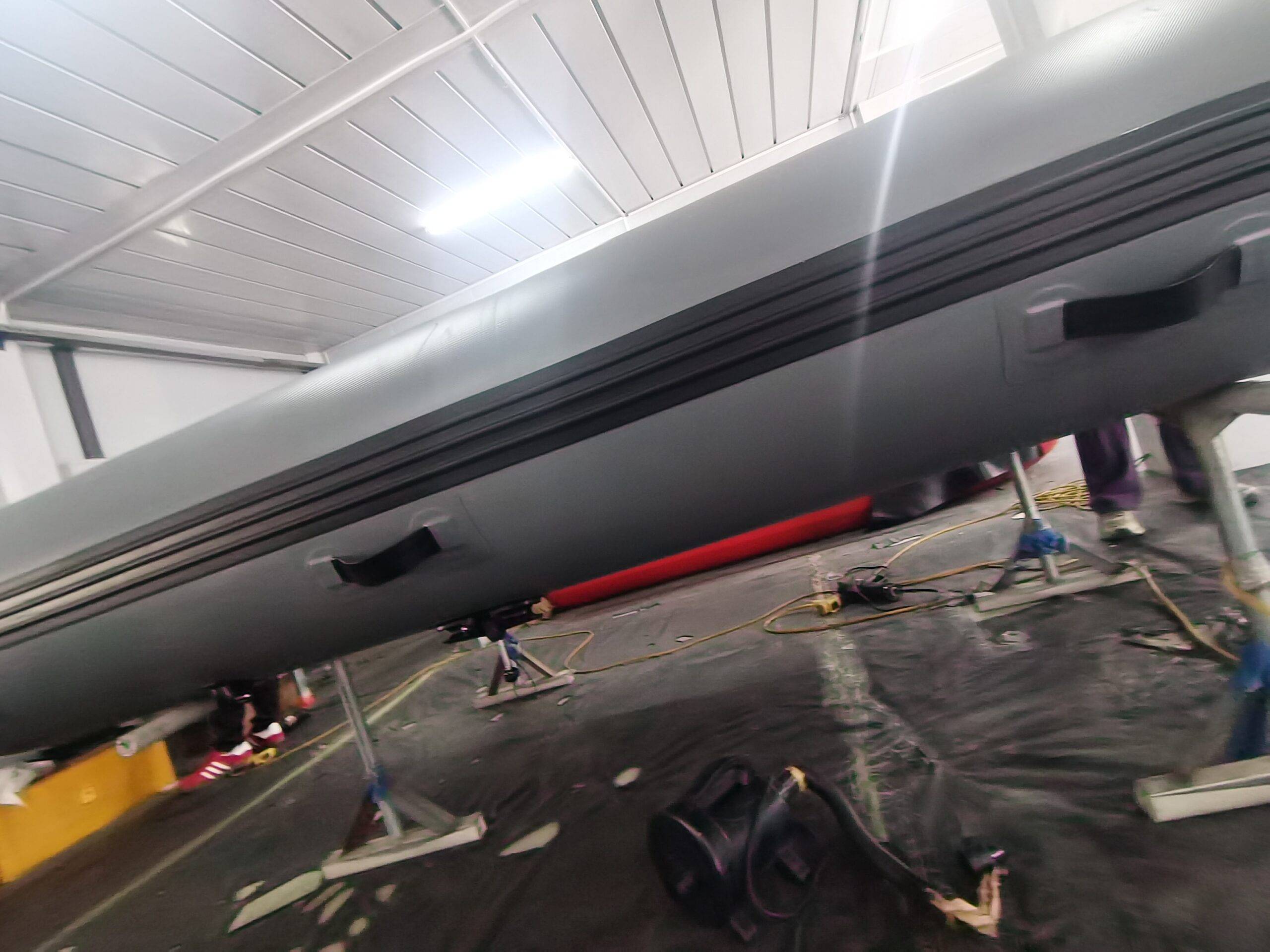 Viper 335 cat being made