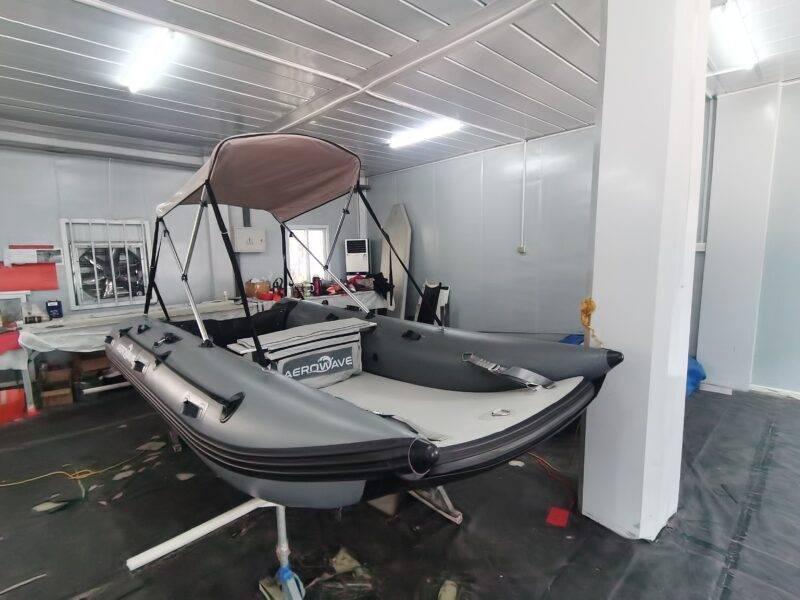 Viper 335 Catamaran being made