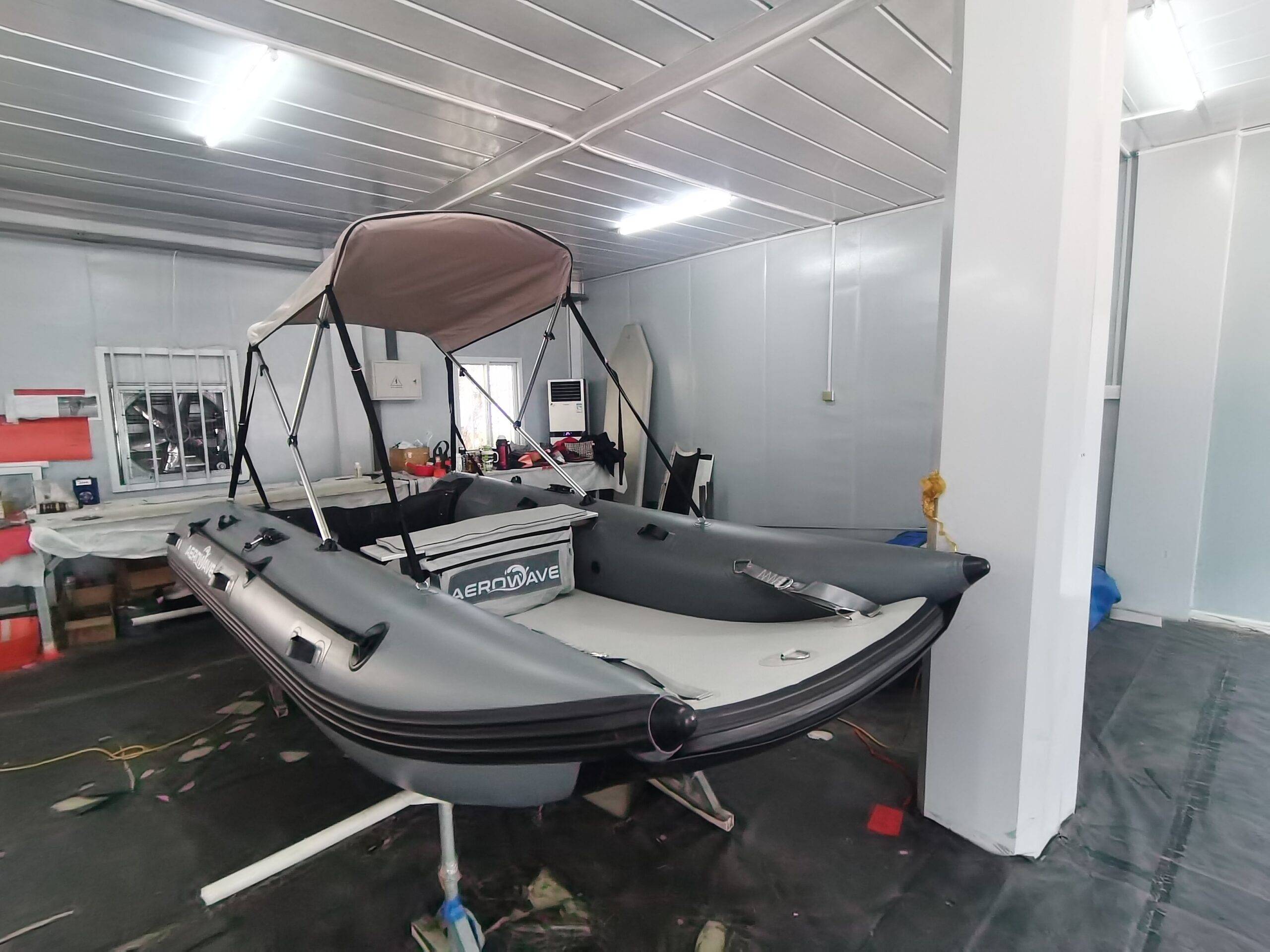 Viper 335 Catamaran being made