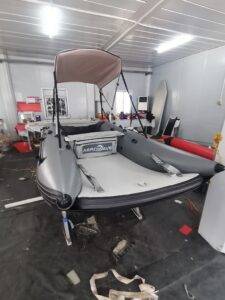 Viper 335 Catamaran being made