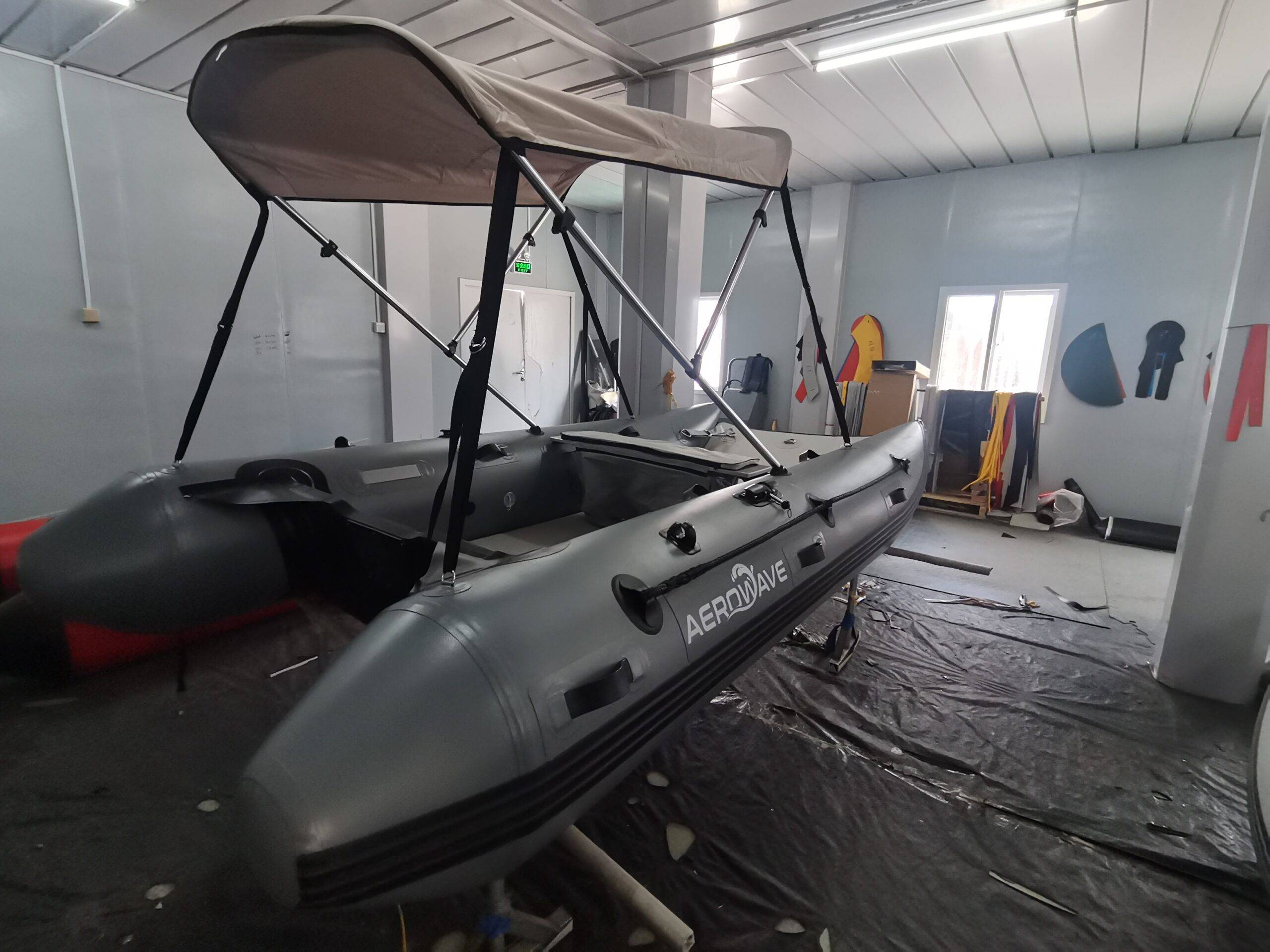 Viper 335 Catamaran being made