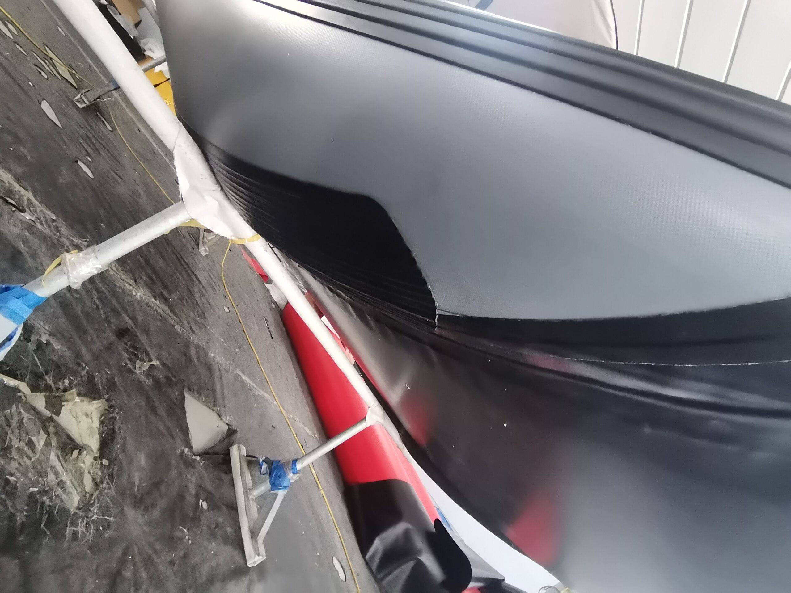 Viper 335 Catamaran being made