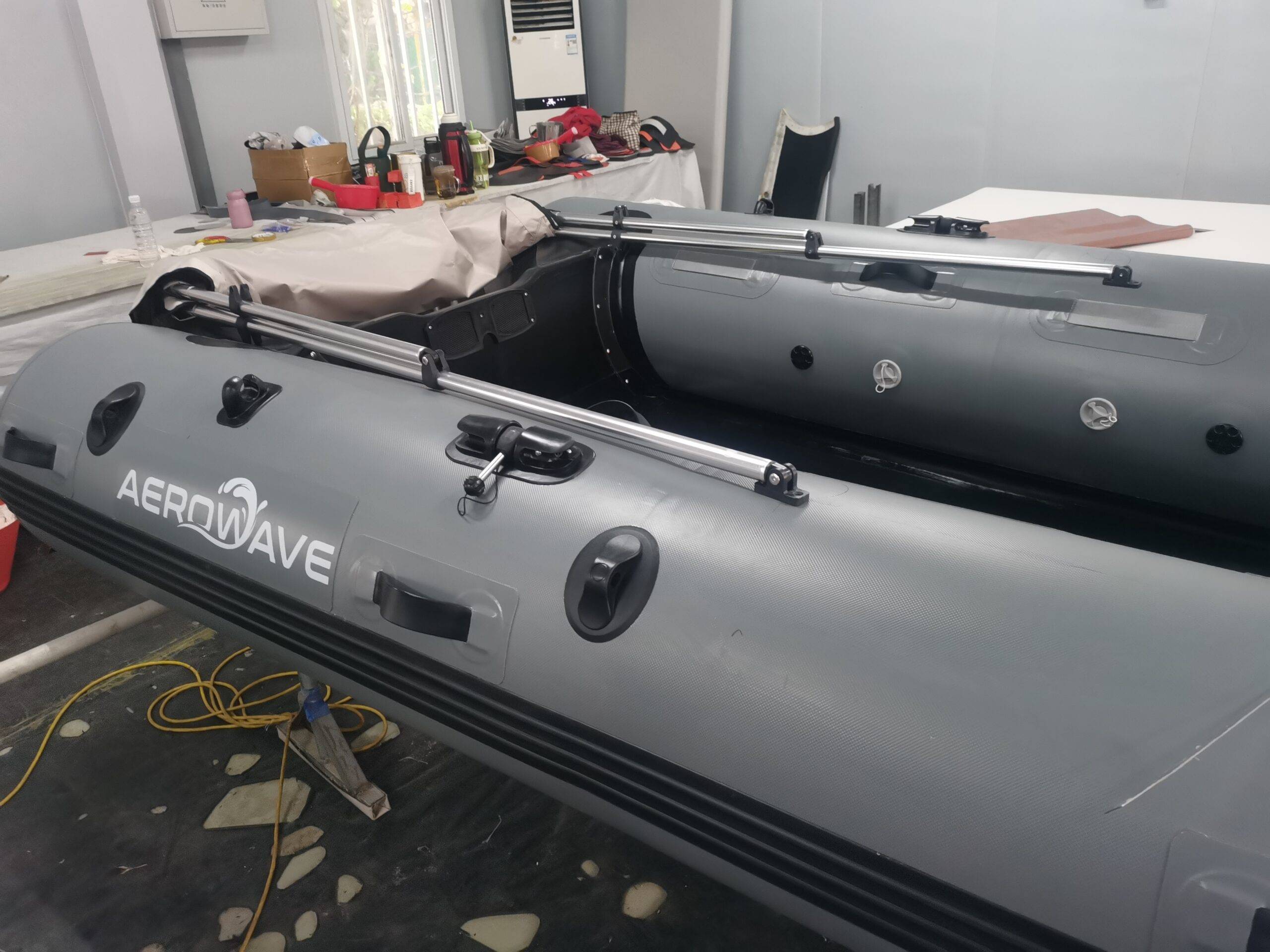 Viper 335 Catamaran being made