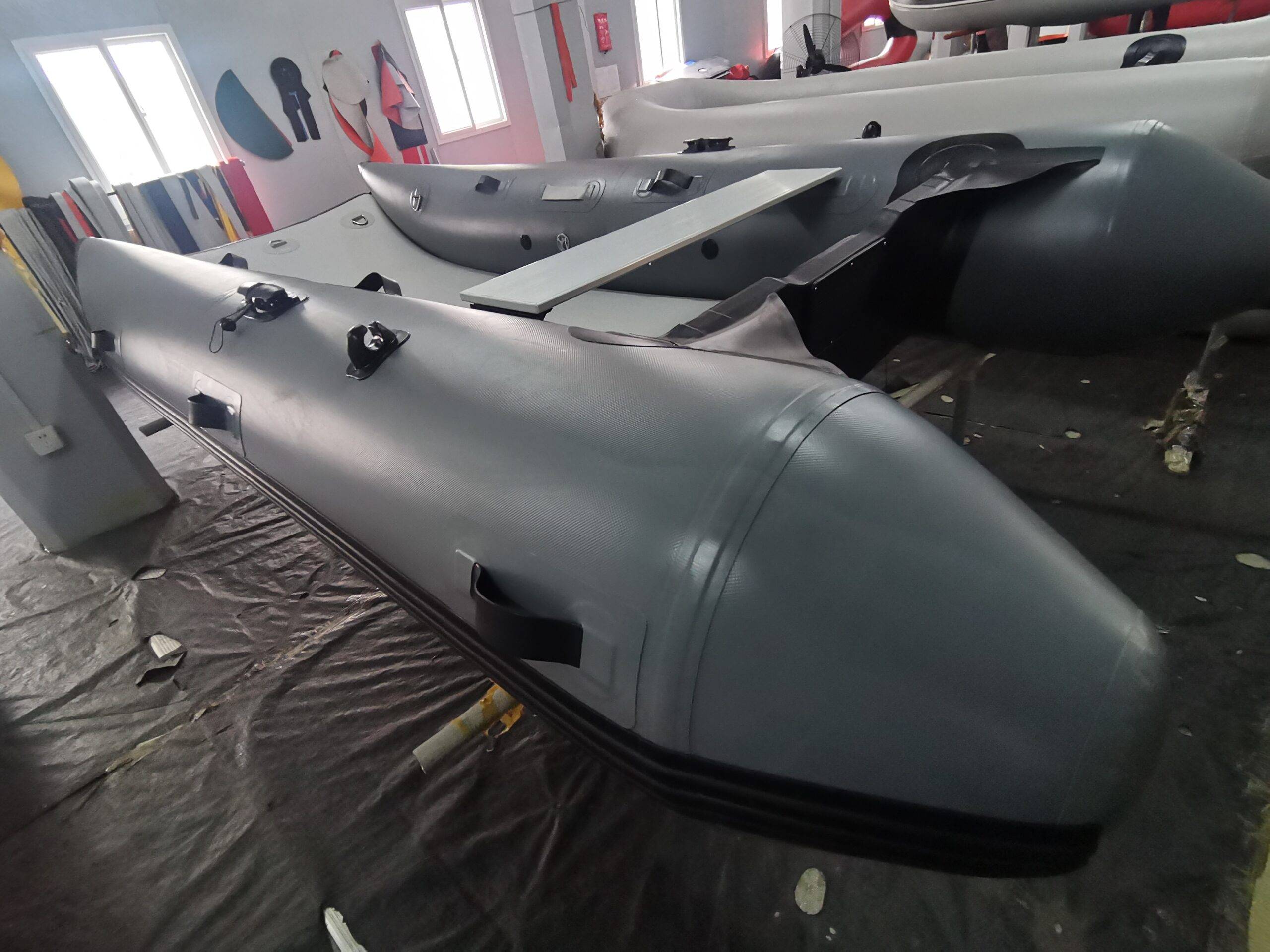 Viper 335 Catamaran being made