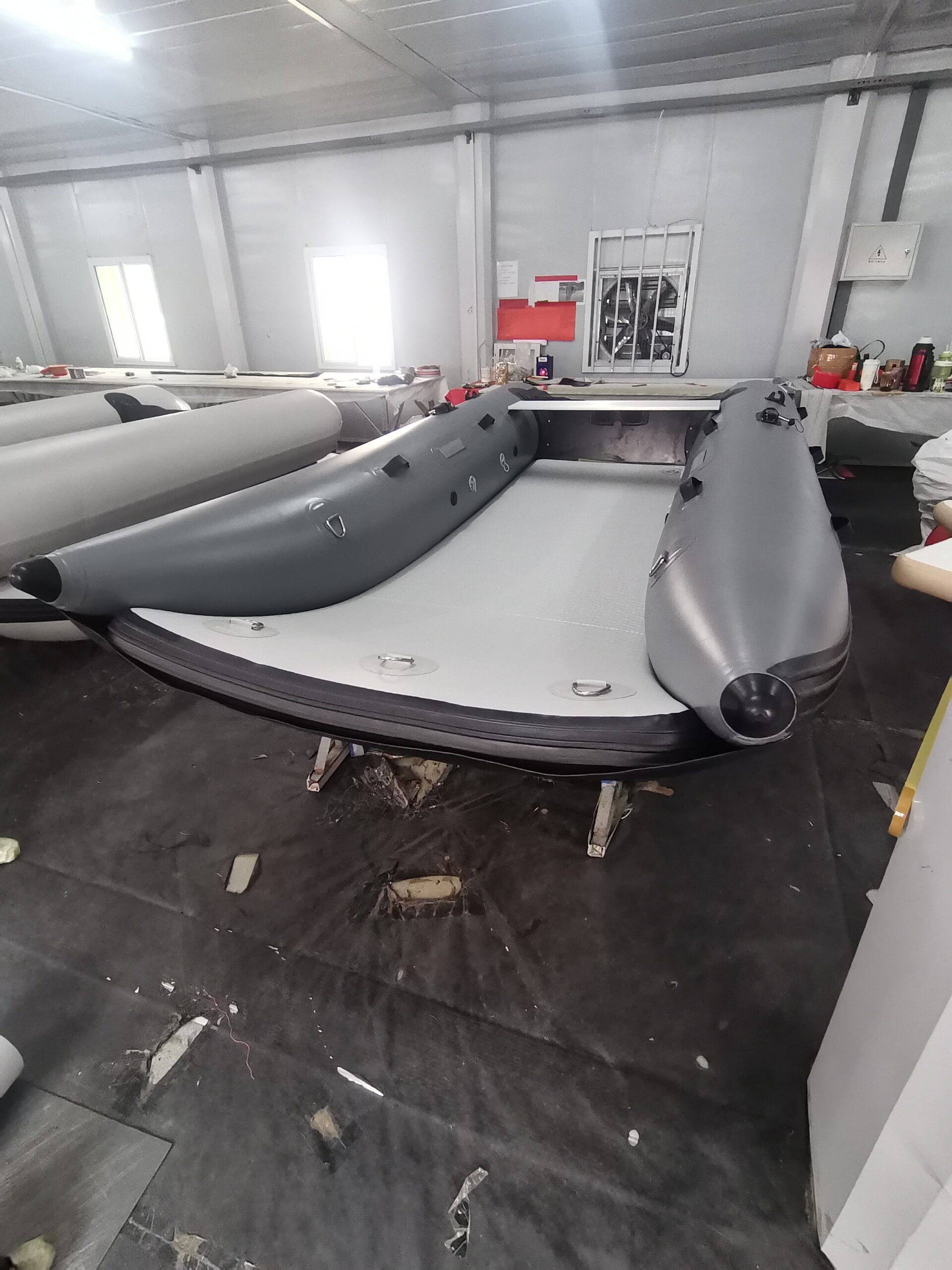 Viper 335 Catamaran being made