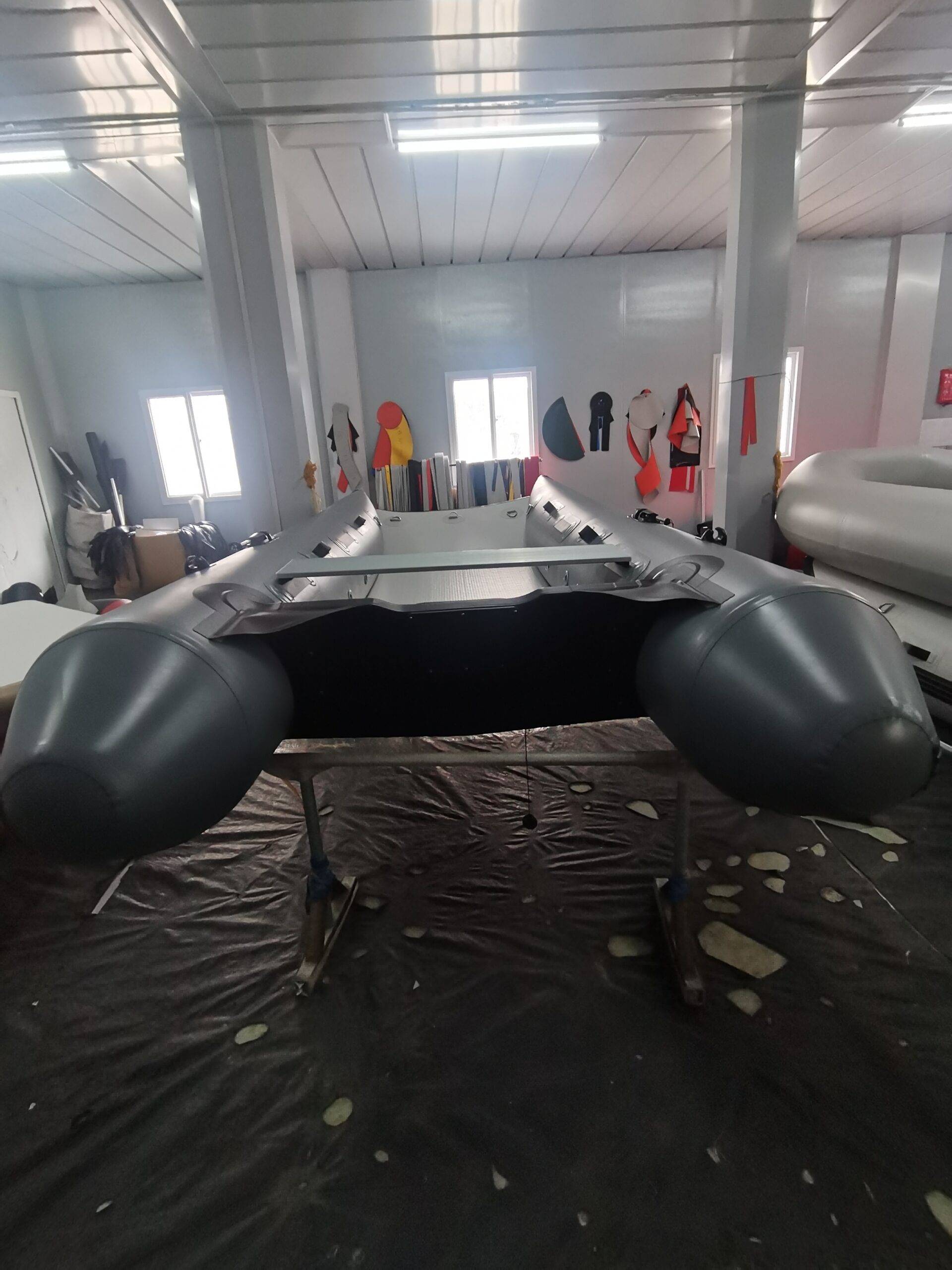 Viper 335 Catamaran being made