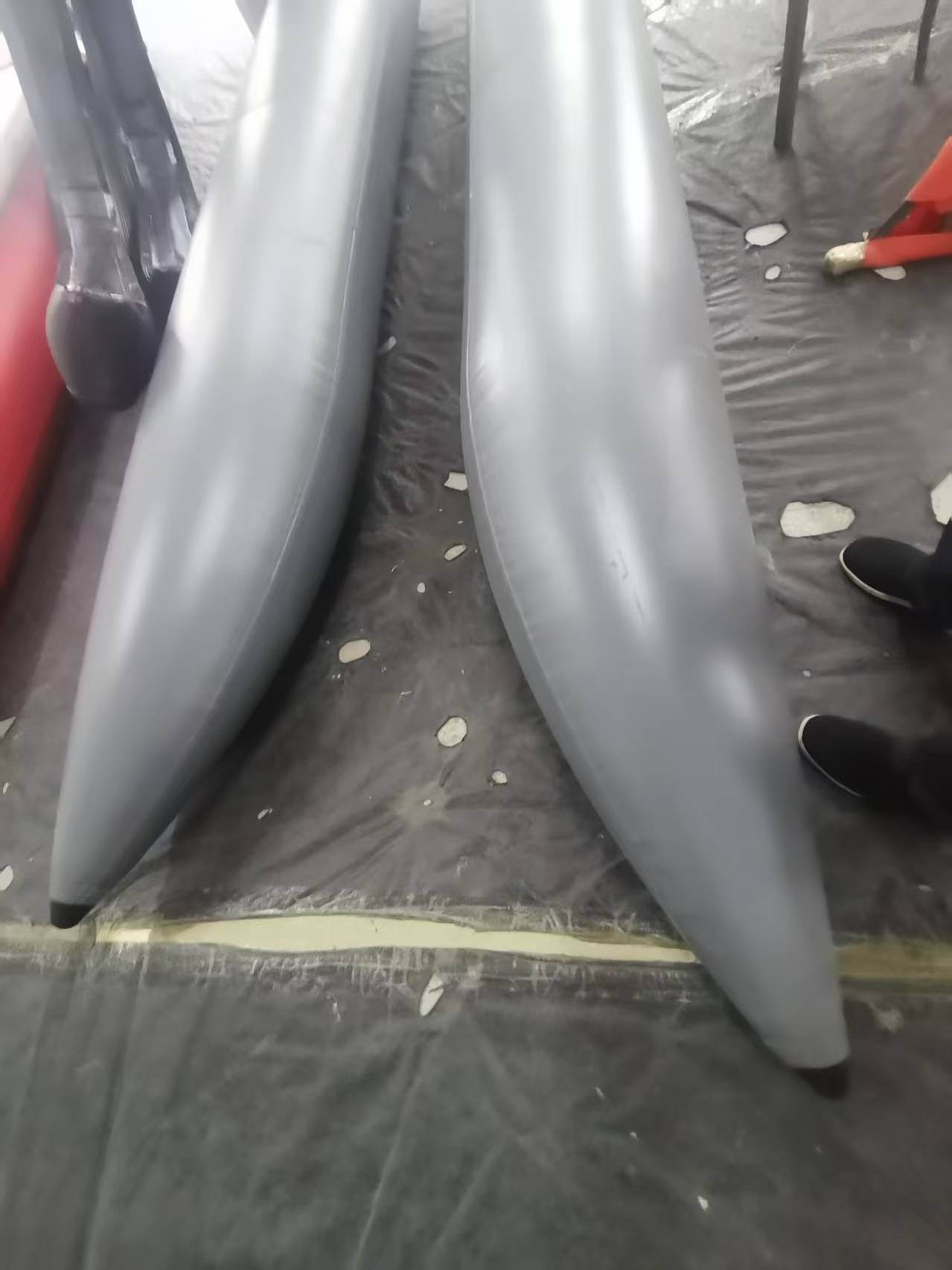Viper cat being made