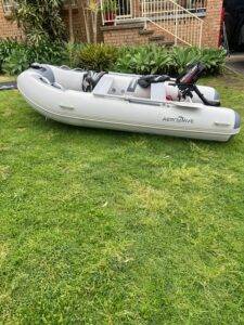 Aerowave 3.00 metre tender boat new model