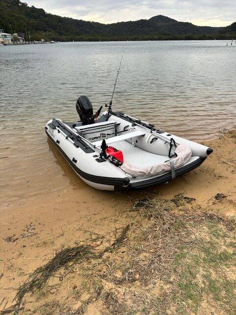 Aerowave 335 Viper Sports Catamaran