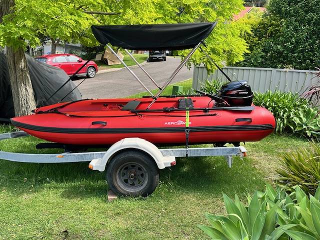 Aerowave WaveRunner 380 with Bimini for sale