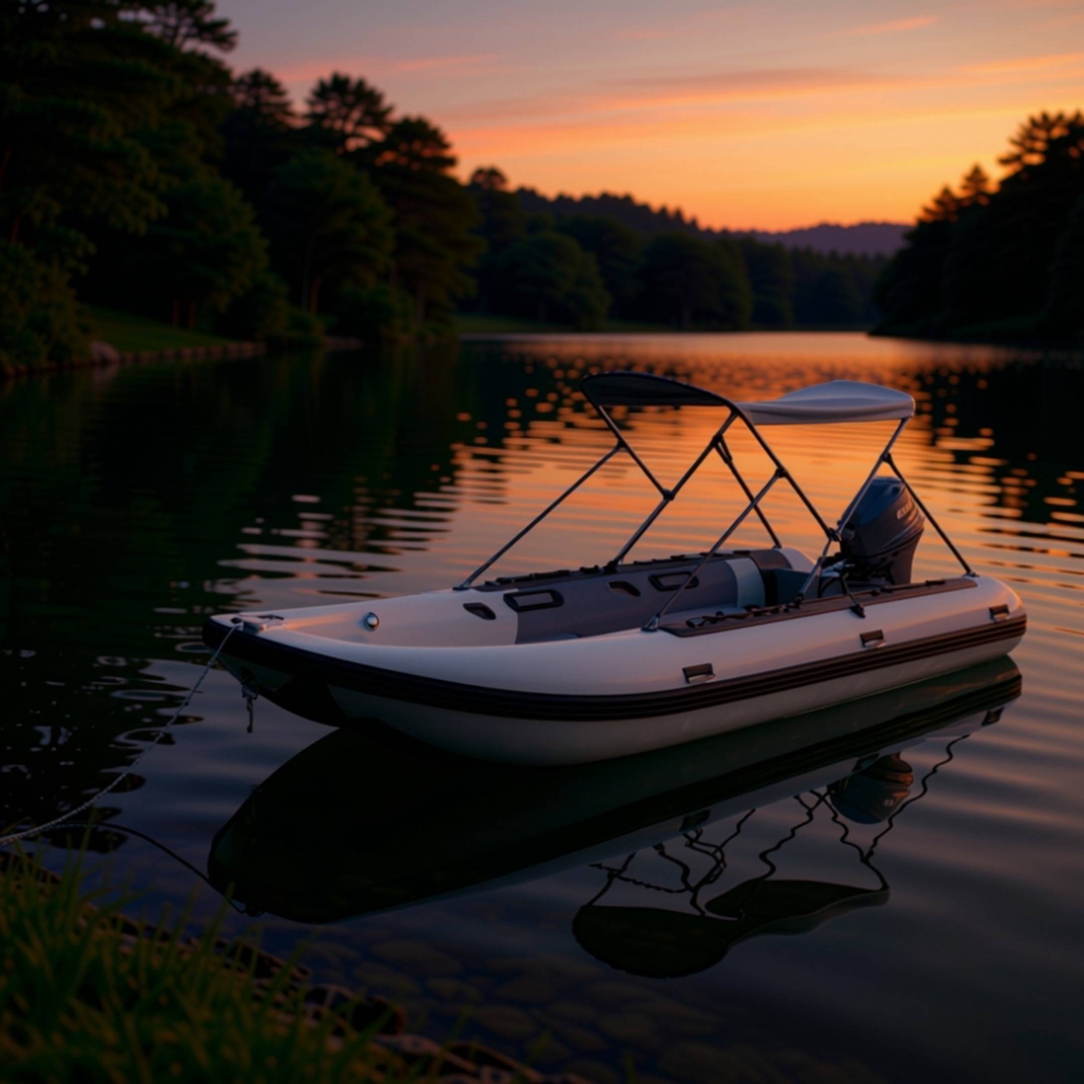 Viper Sovereign 400 Inflatable Catamaran