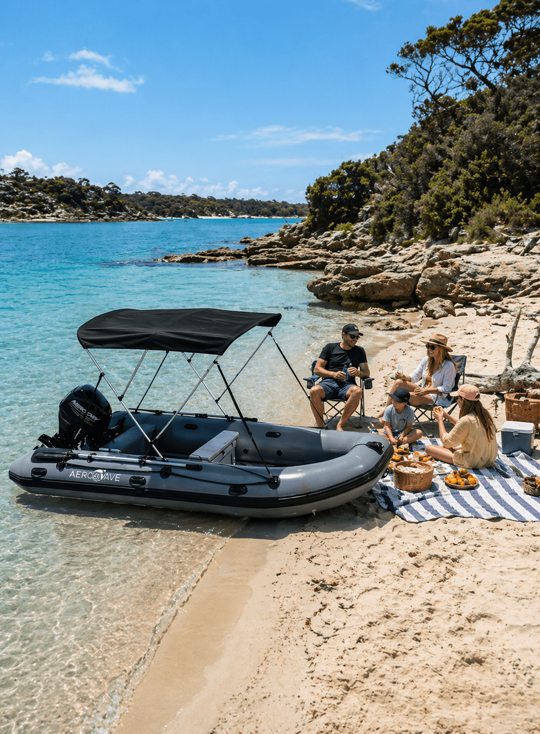 Aerowave Viper Sovereign 400 - Beach Day