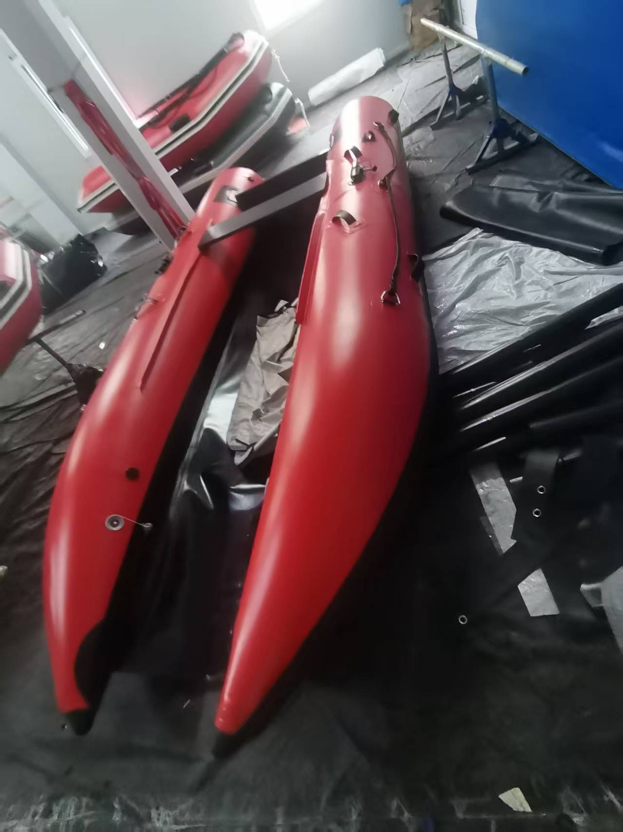 WaveRunner 380 factory construction detail