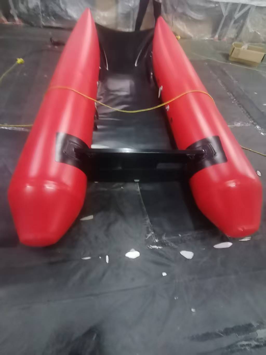 Viper 330 tube construction and factory assembly