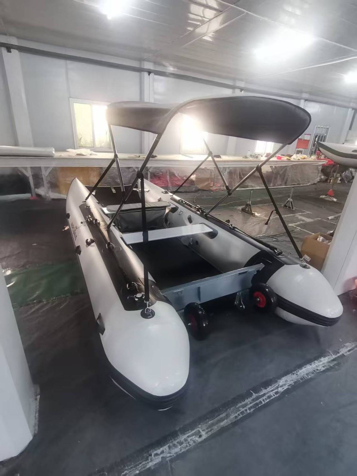 Finished Viper 400 factory build result