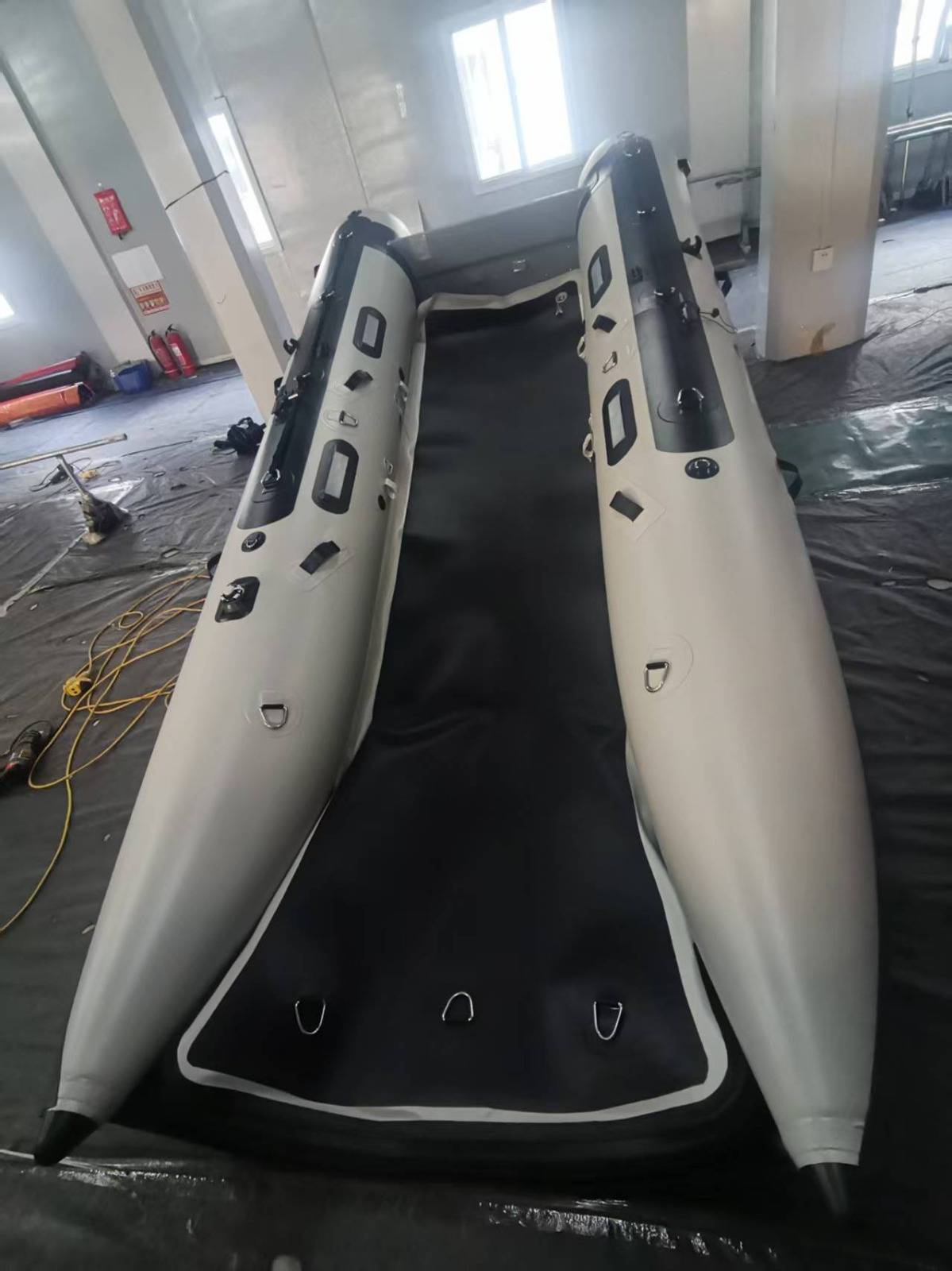 Viper 400 factory construction detail