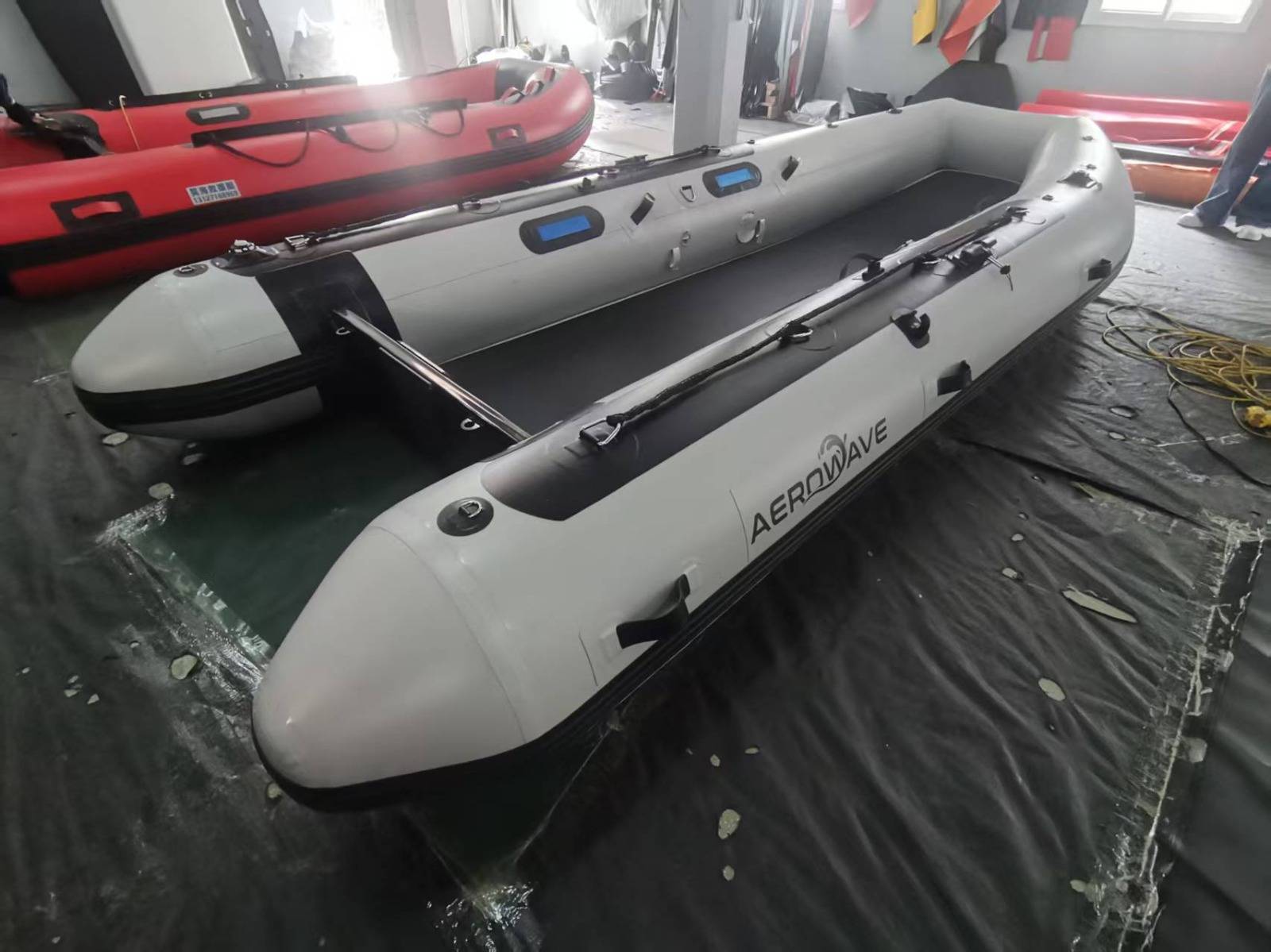 Viper 400 factory construction detail