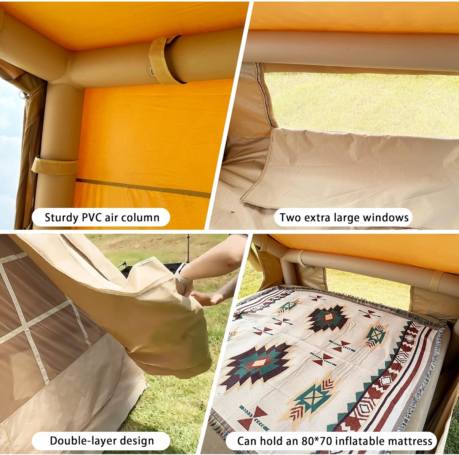 Viper 400 Expedition Camping Package - Inside Room