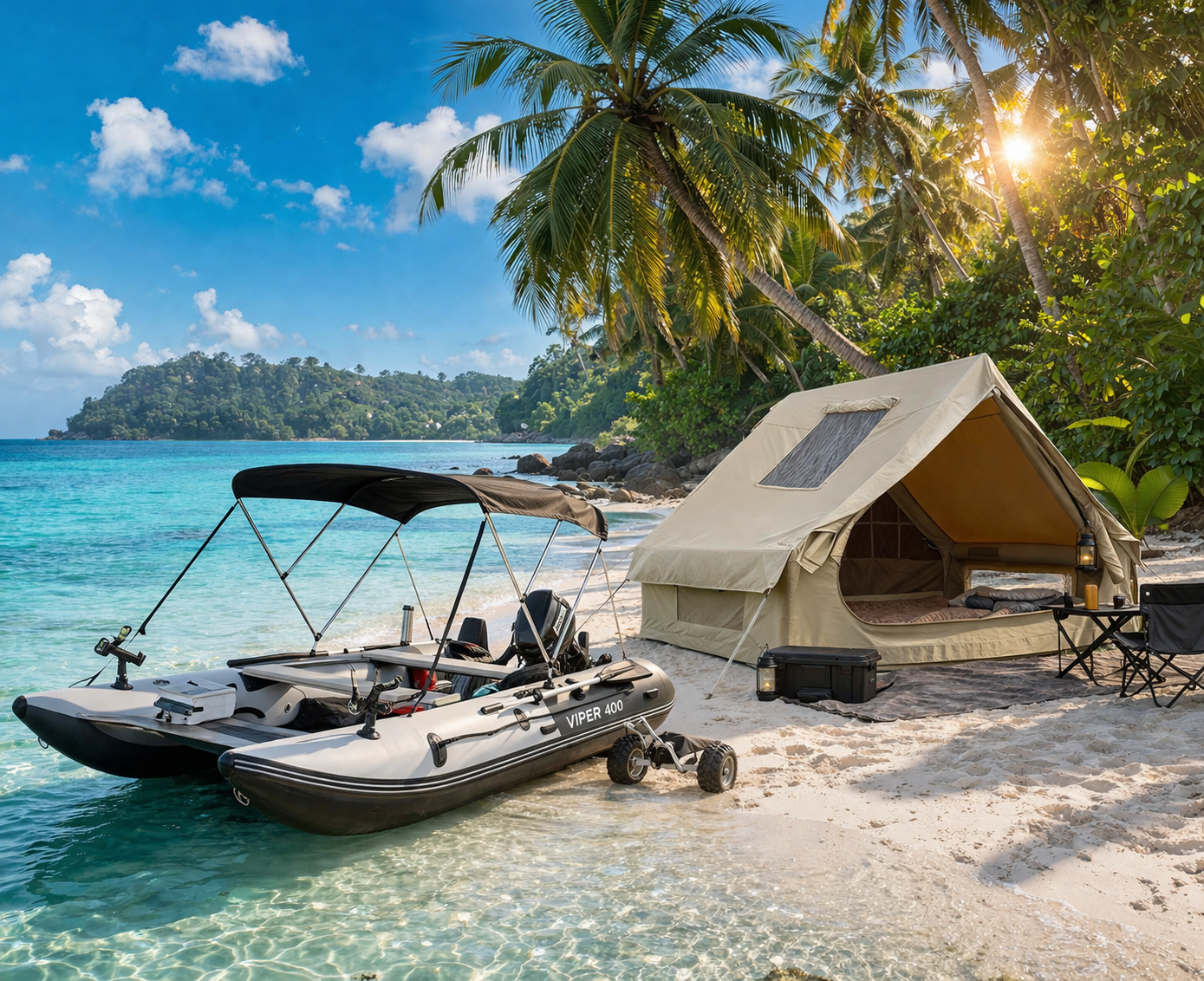 Viper 400 Expedition Camping Package