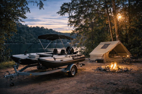 Viper 400 Expedition Camping Package - Camping Lakeside